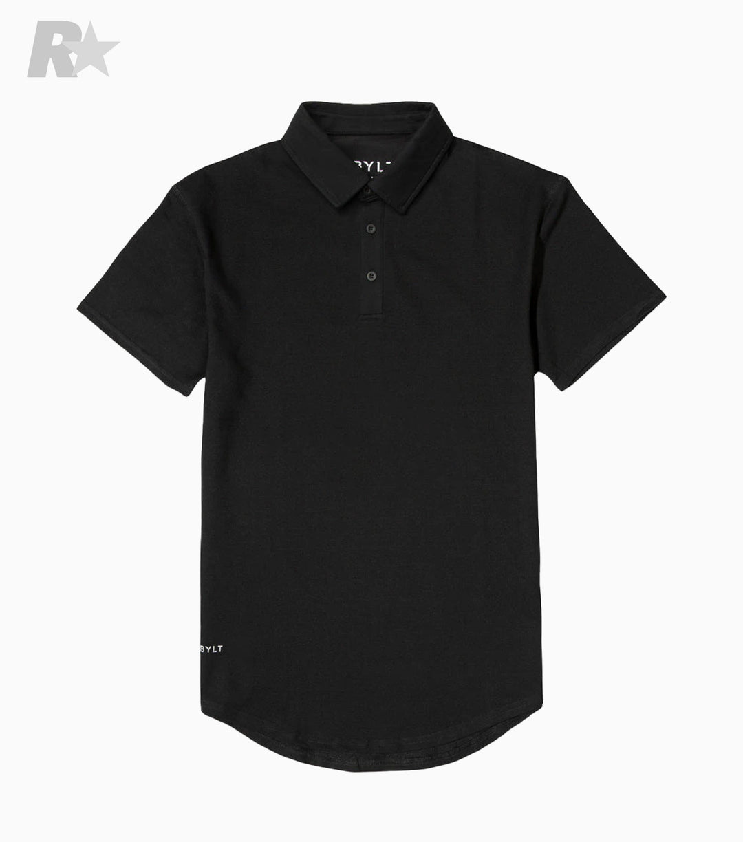 Drop-Cut Signature Polo