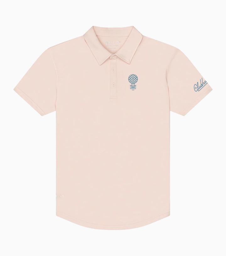 Drop-Cut Polo: Signature