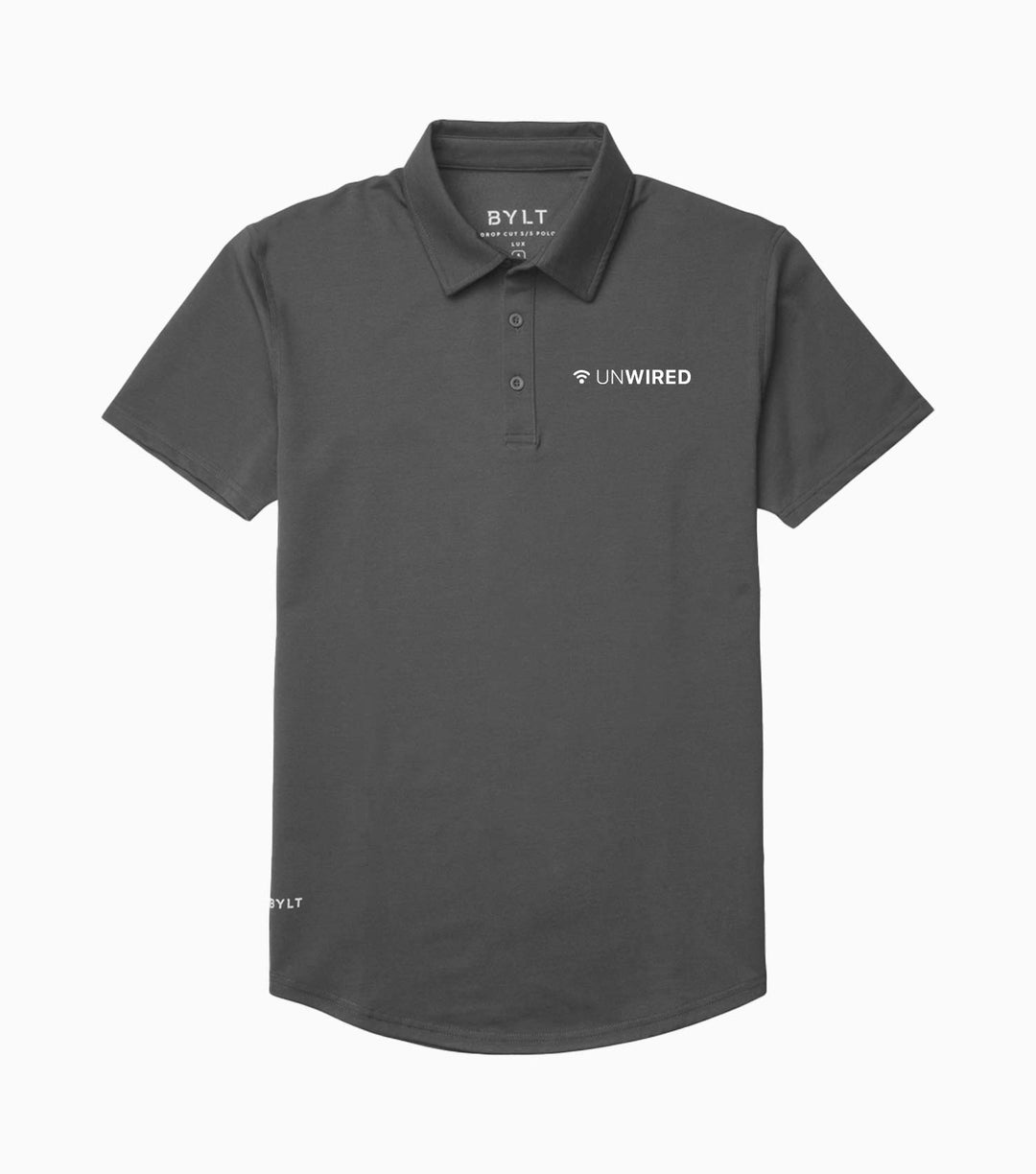 Signature Drop-Cut Polo