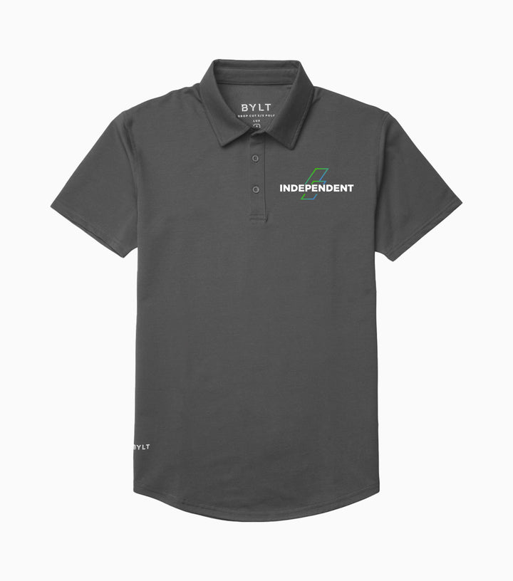 Signature Drop-Cut Polo