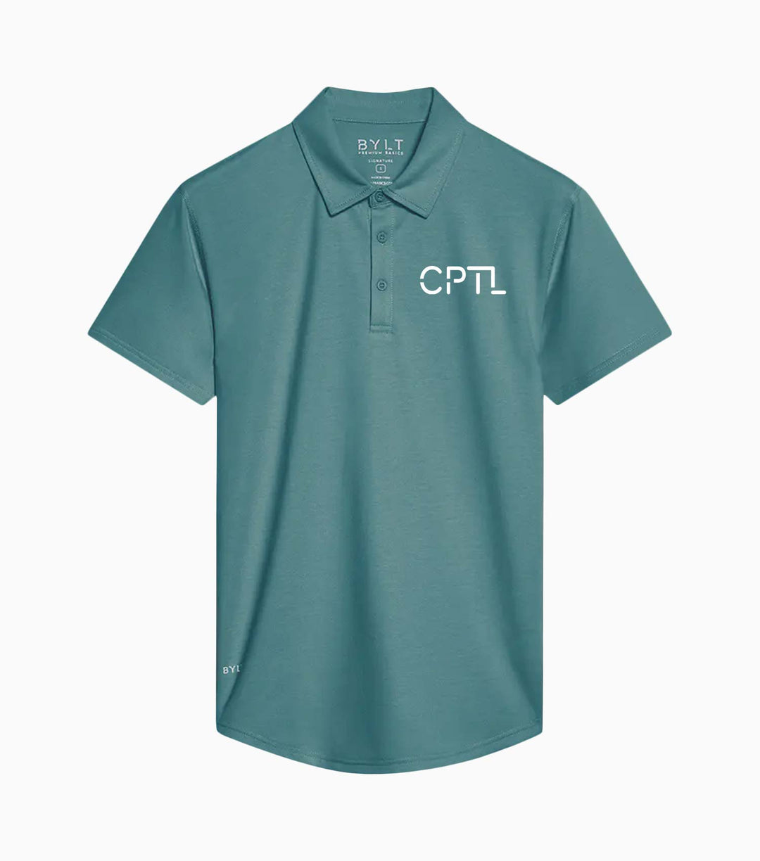 Drop-Cut Polo: Signature