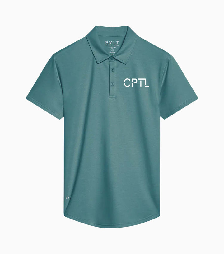 Drop-Cut Polo: Signature