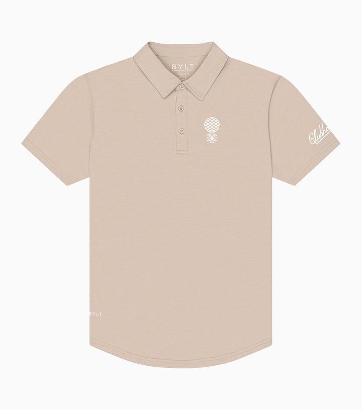 Drop-Cut Polo: Signature