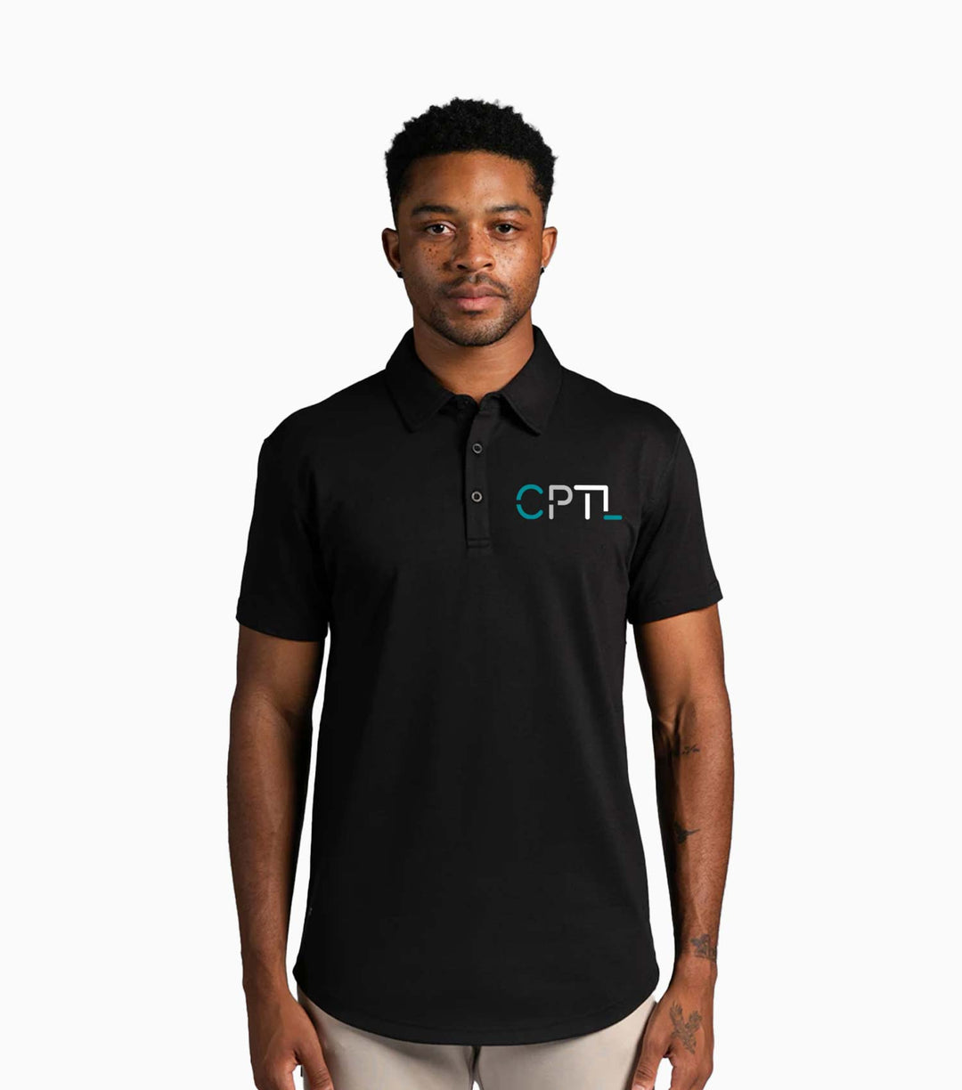Drop-Cut Polo: Signature
