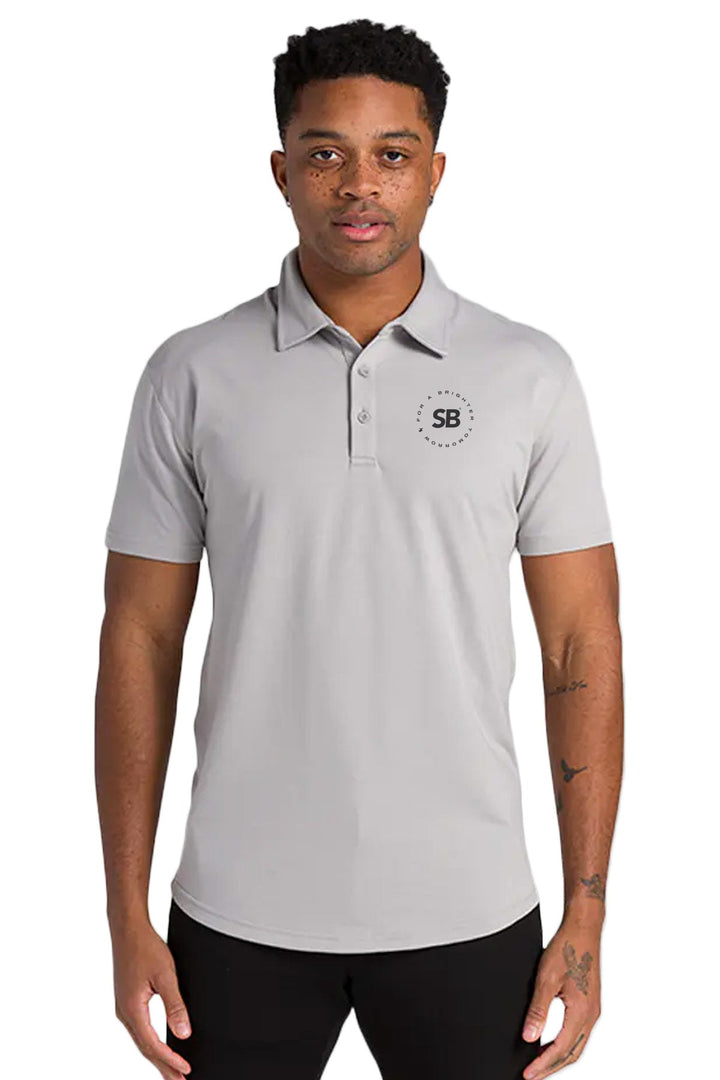Drop-Cut Polo: BYLT Signature