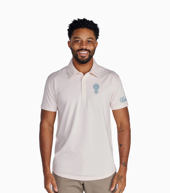 Drop-Cut Polo: Signature