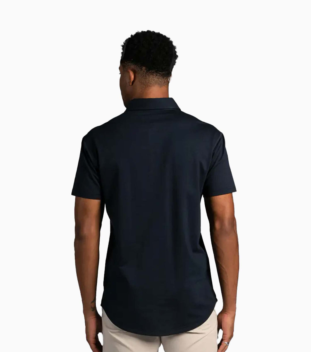 Signature Drop-Cut Polo