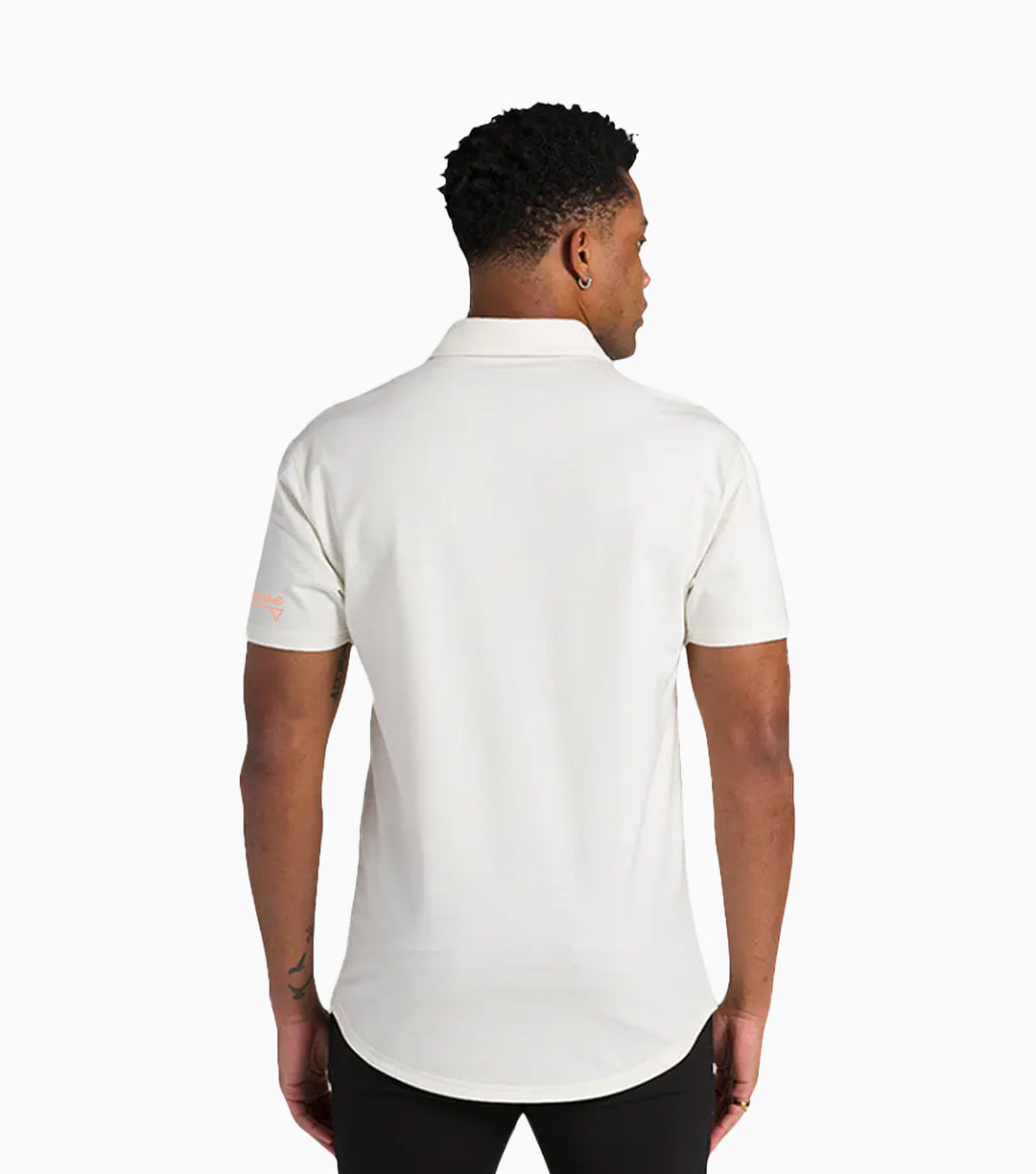 Drop-Cut Polo: Signature