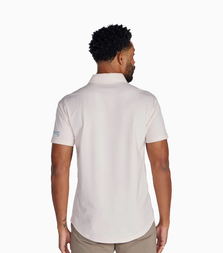 Drop-Cut Polo: Signature