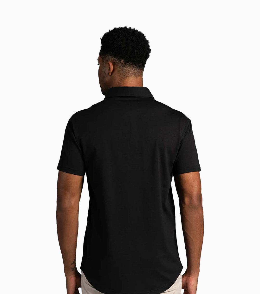 Drop-Cut Polo: Signature