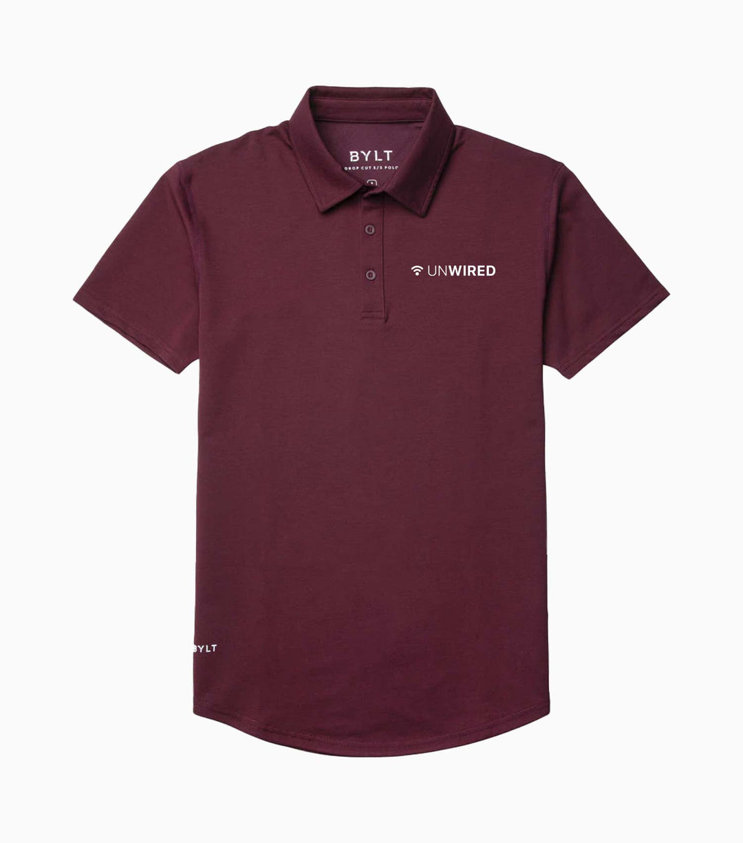 Signature Drop-Cut Polo