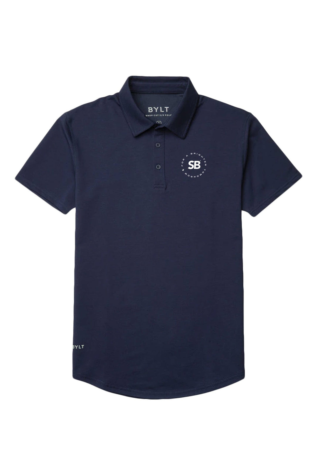Drop-Cut Polo: BYLT Signature