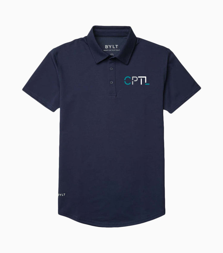 Drop-Cut Polo: Signature