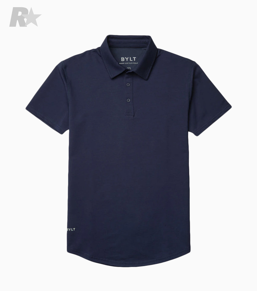 Drop-Cut Signature Polo