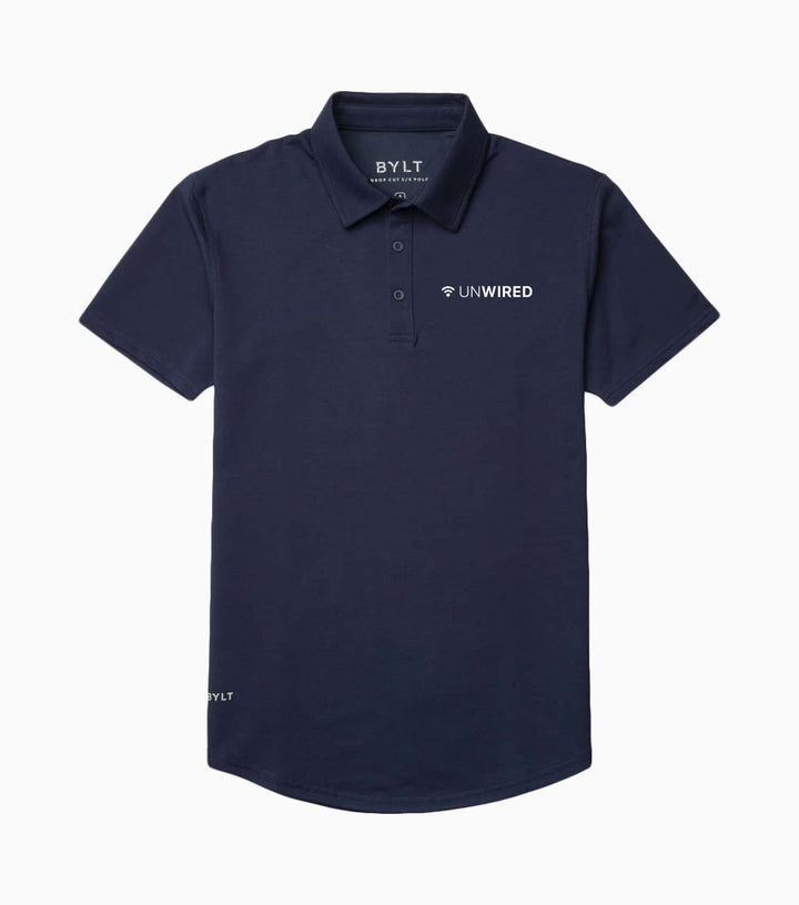 Signature Drop-Cut Polo