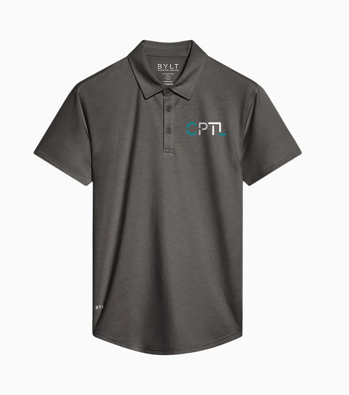 Drop-Cut Polo: Signature