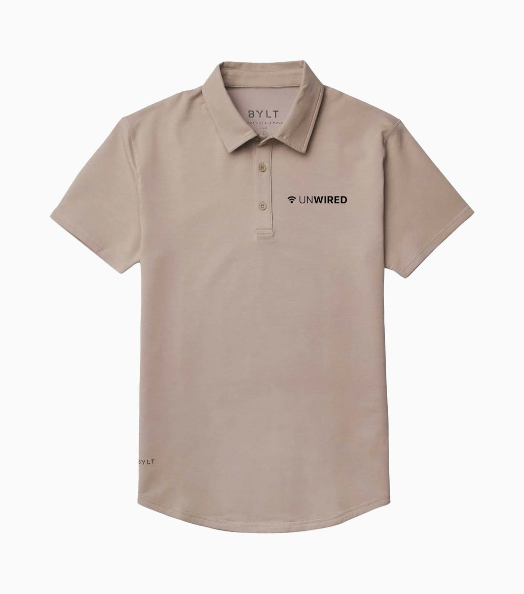 Signature Drop-Cut Polo