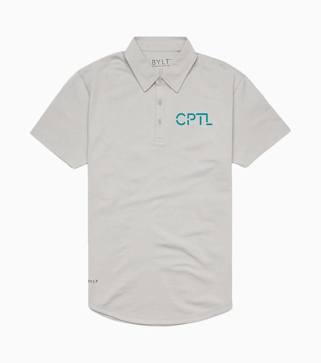 Drop-Cut Polo: Signature