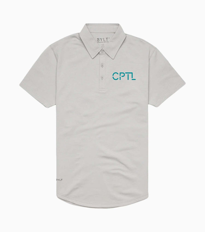 Drop-Cut Polo: Signature