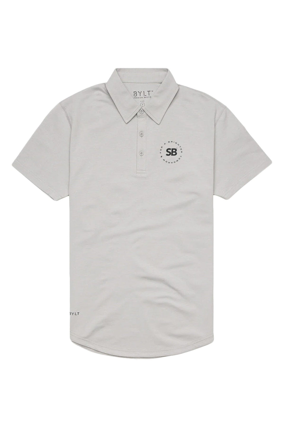 Drop-Cut Polo: BYLT Signature