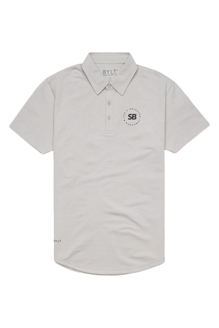 Drop-Cut Polo: BYLT Signature
