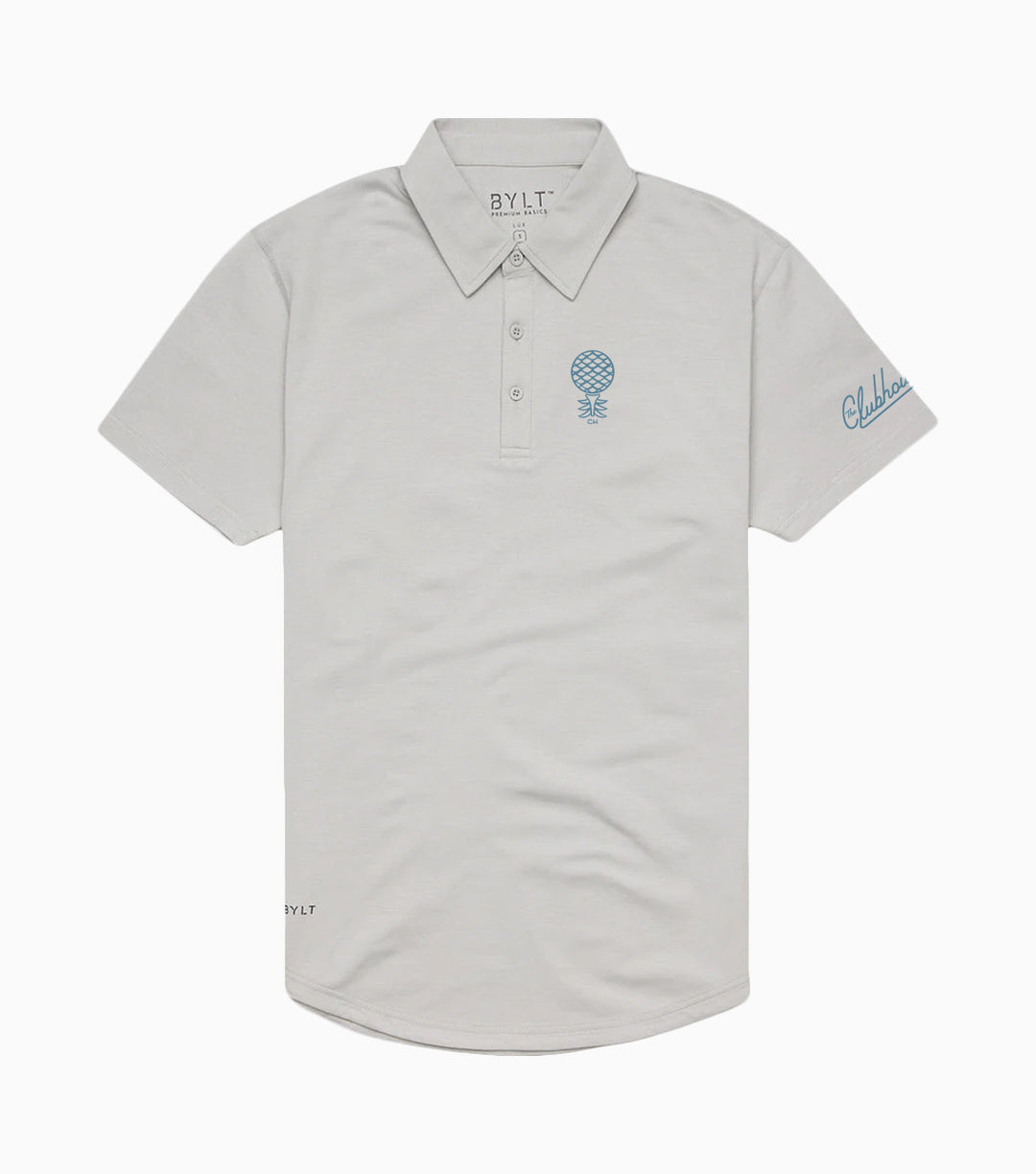 Drop-Cut Polo: Signature