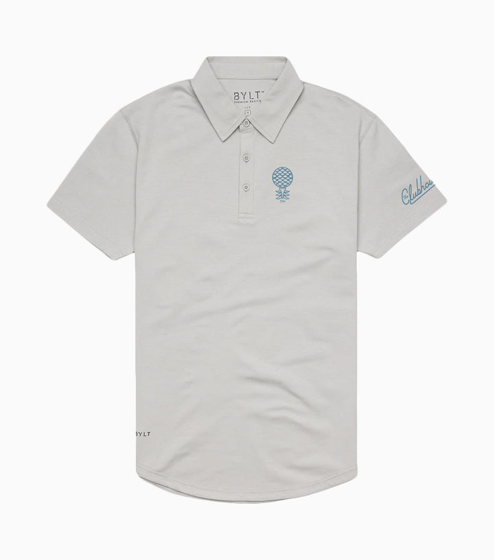 Drop-Cut Polo: Signature