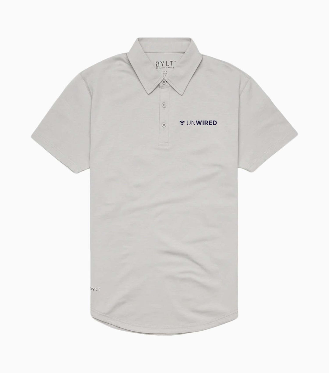 Signature Drop-Cut Polo