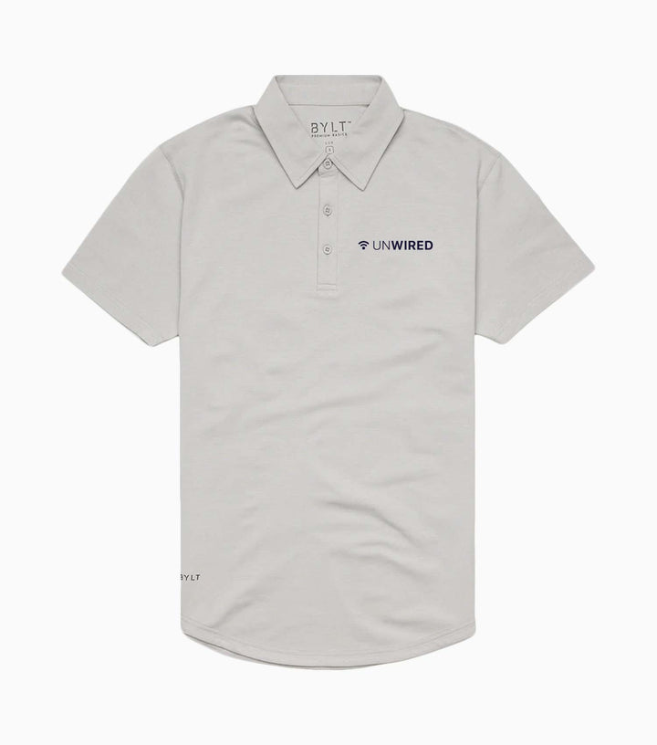 Signature Drop-Cut Polo