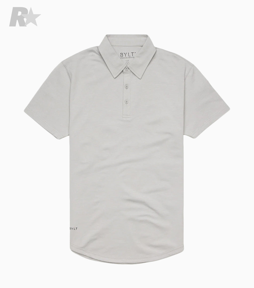 Drop-Cut Signature Polo