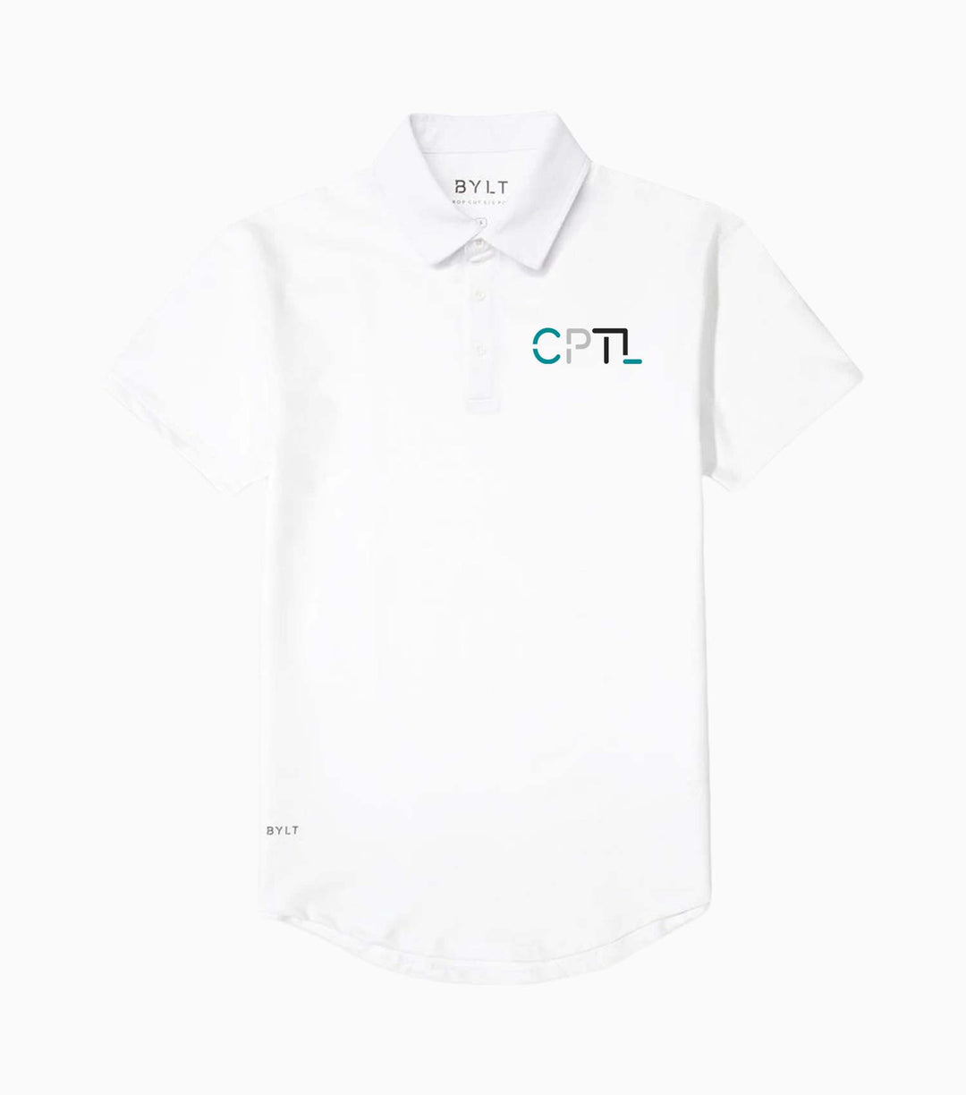 Drop-Cut Polo: Signature