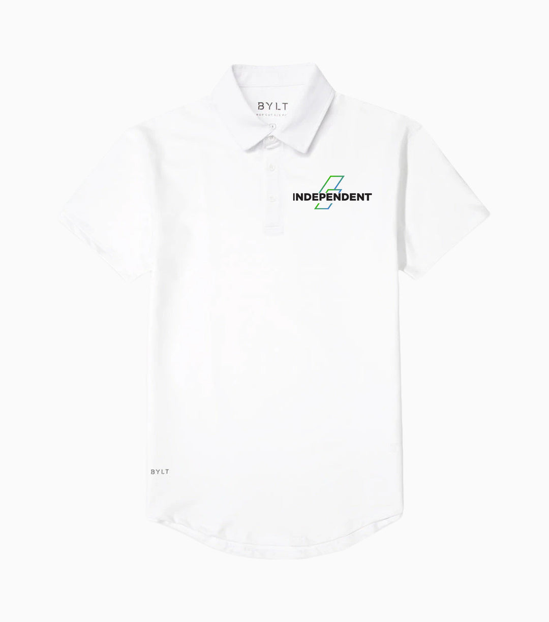 Signature Drop-Cut Polo