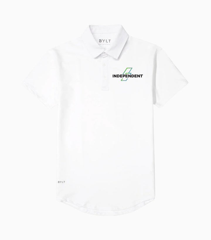 Signature Drop-Cut Polo