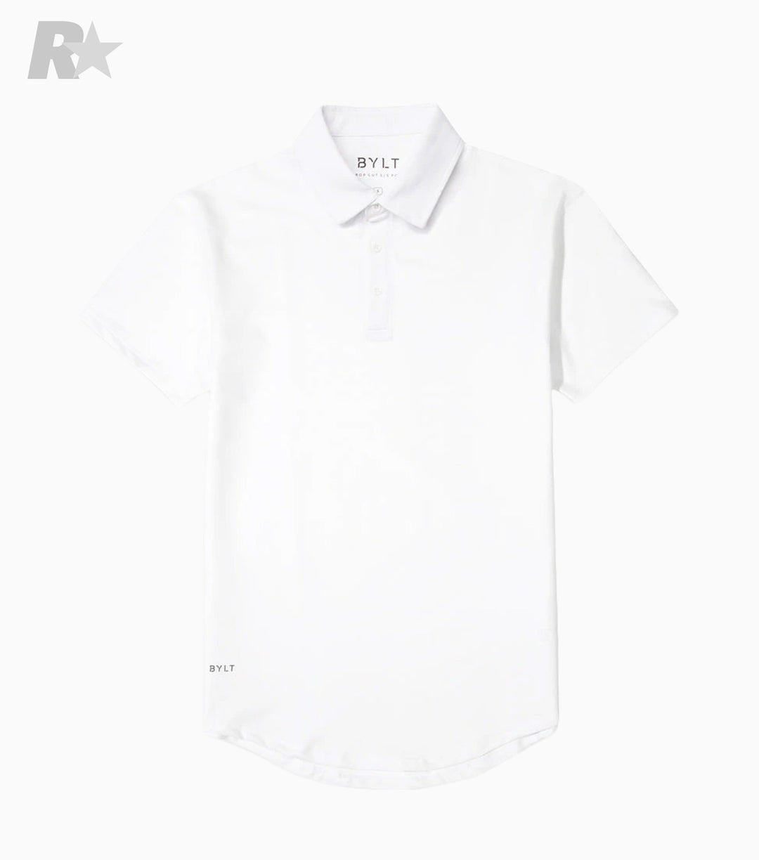 Drop-Cut Signature Polo