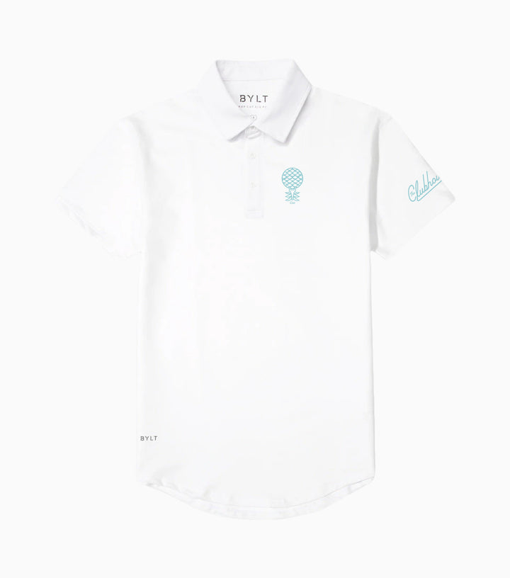 Drop-Cut Polo: Signature