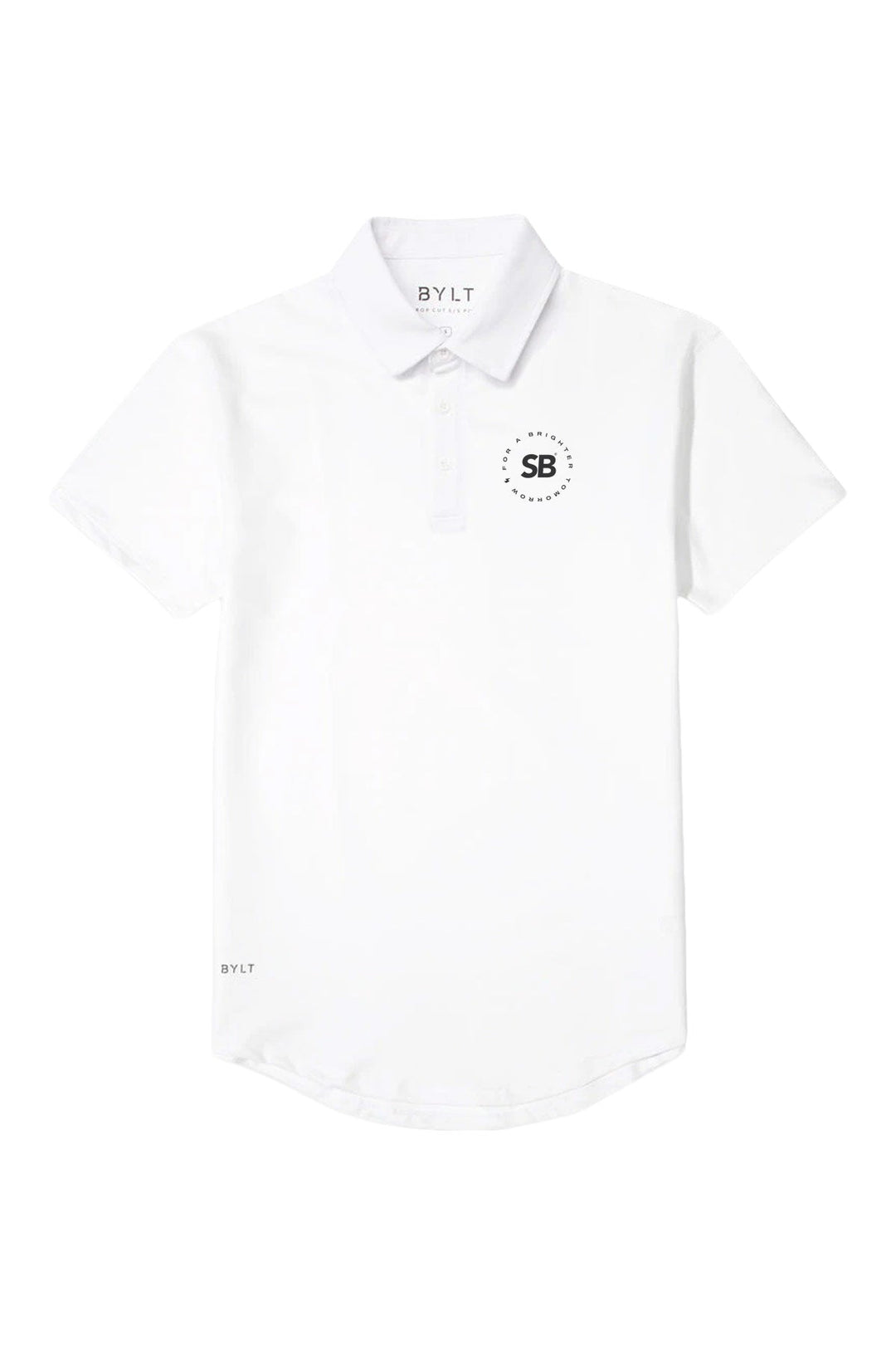 Drop-Cut Polo: BYLT Signature