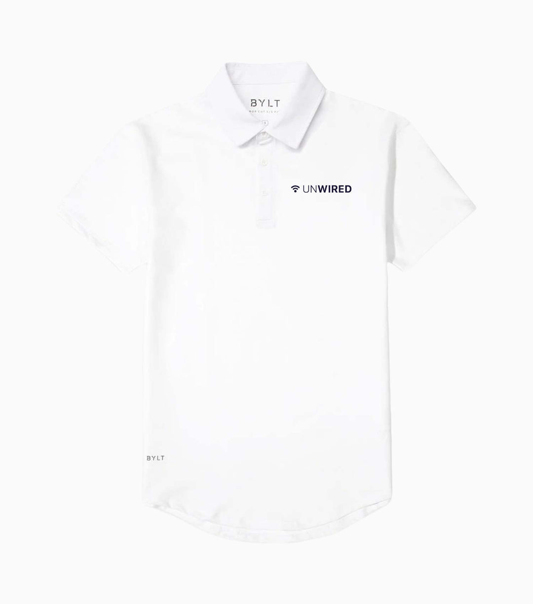 Signature Drop-Cut Polo
