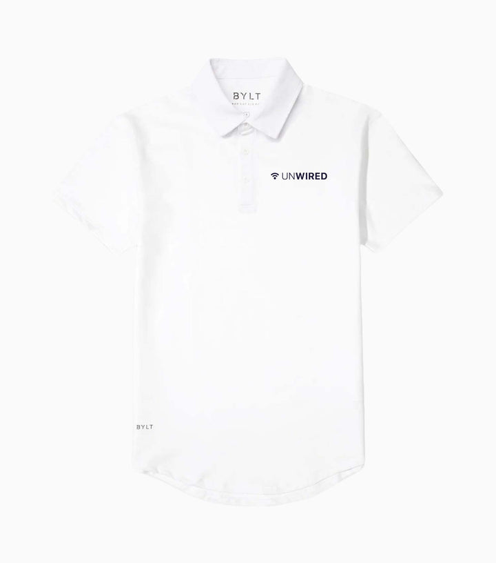 Signature Drop-Cut Polo