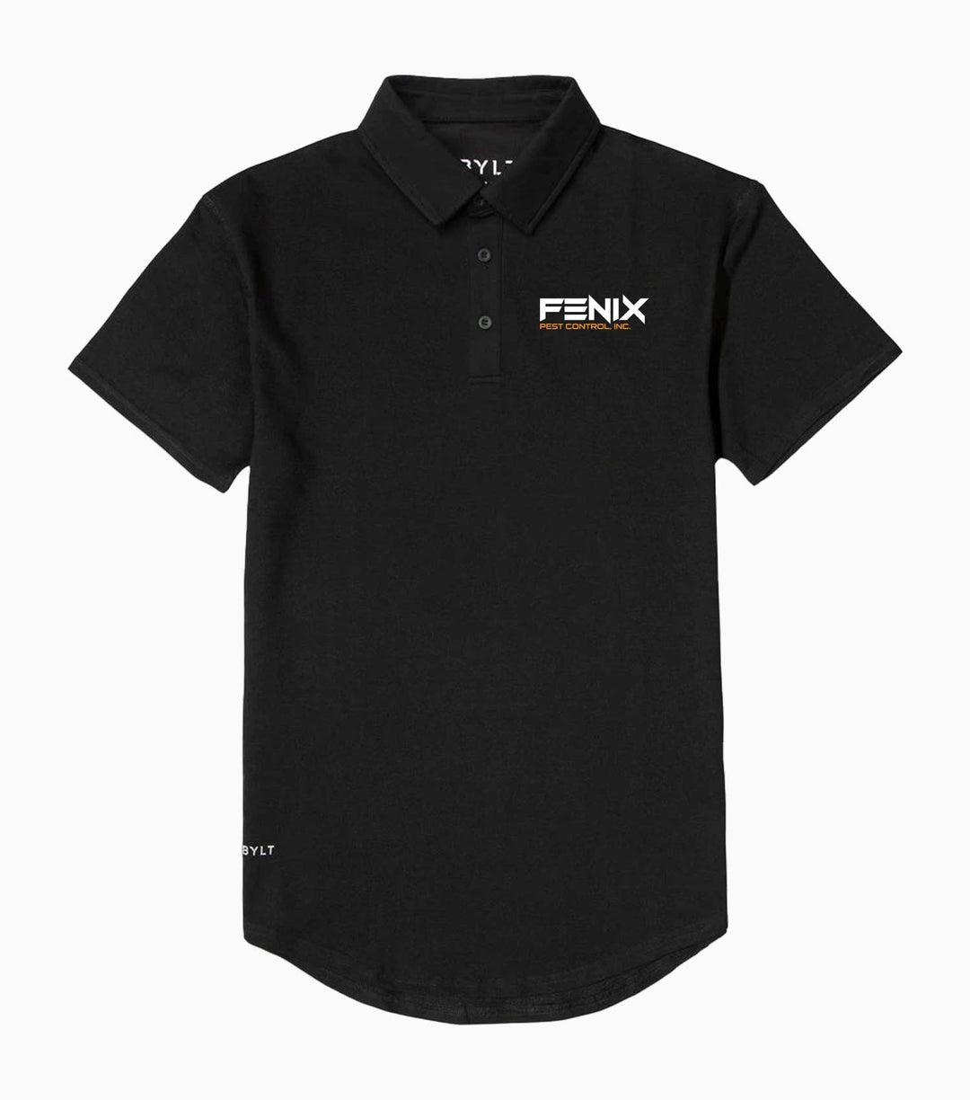 Signature Drop-Cut Polo