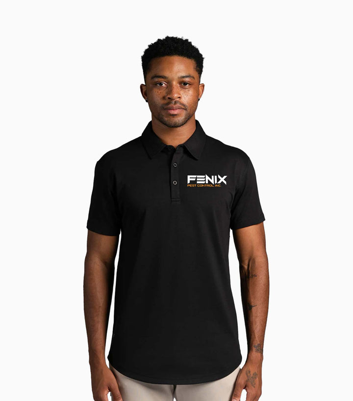 Signature Drop-Cut Polo