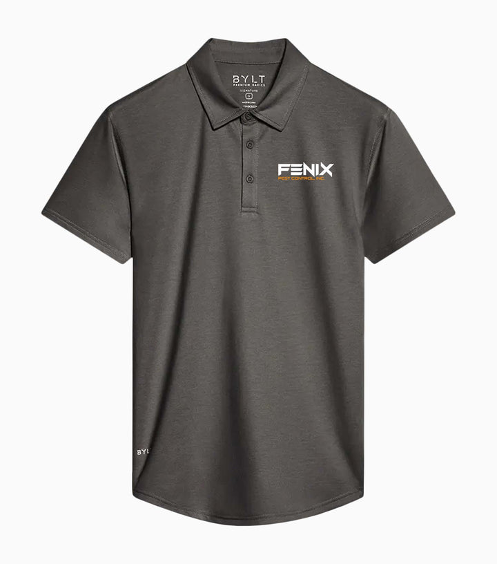 Signature Drop-Cut Polo