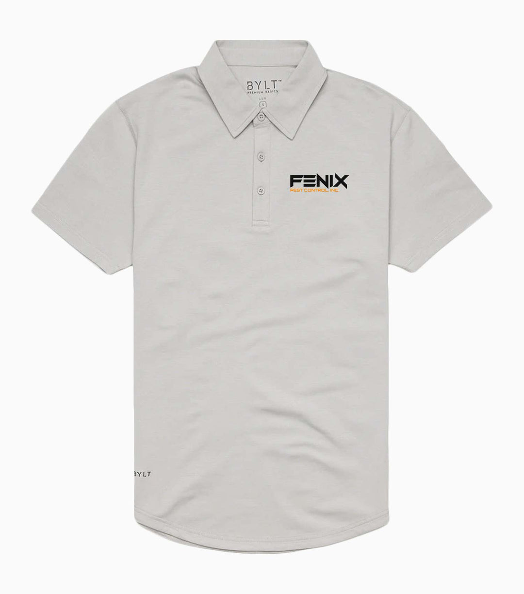 Signature Drop-Cut Polo