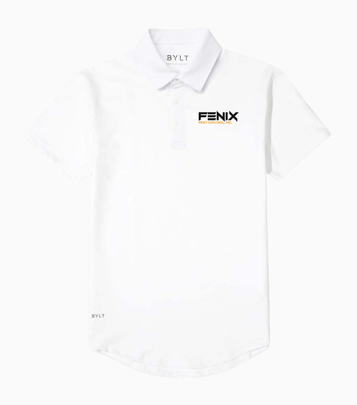 Signature Drop-Cut Polo