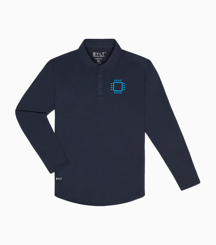 Signature Polo Long Sleeve