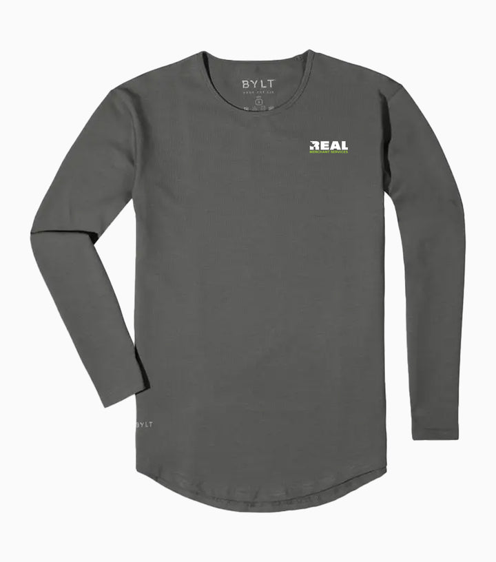 Drop-Cut Long Sleeve: LUX