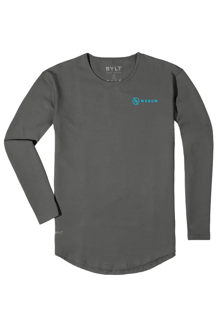 Drop-Cut Long Sleeve: LUX