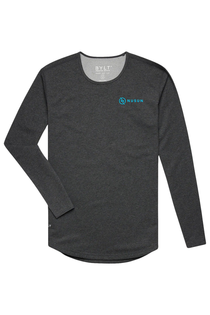Drop-Cut Long Sleeve: LUX