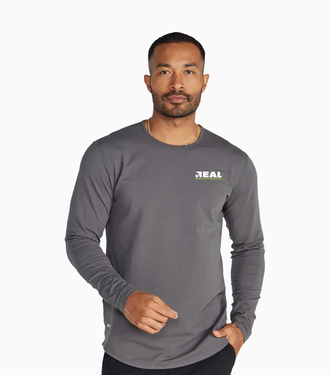 Drop-Cut Long Sleeve: LUX