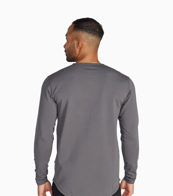 Drop-Cut Long Sleeve: LUX
