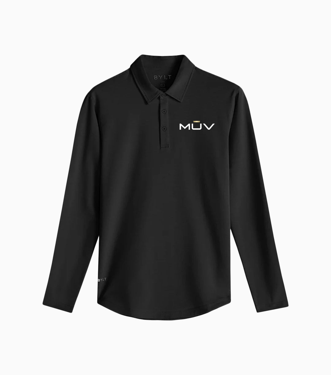 Drop-Cut Long Sleeve: LUX Polo